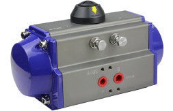 閥門電動執行器的潤滑裝置