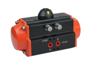 氣動執行器--單作用，雙用作