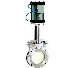 PZ673F氣動暗桿刀閘閥