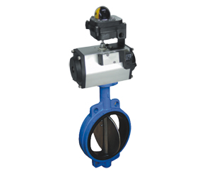 GTD氣動對夾式蝶閥