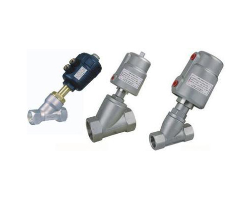 氣動內螺紋角座閥-圖