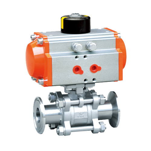 衛生級氣動球閥