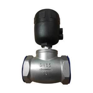 螺紋氣動T型腰鼓閥水閥