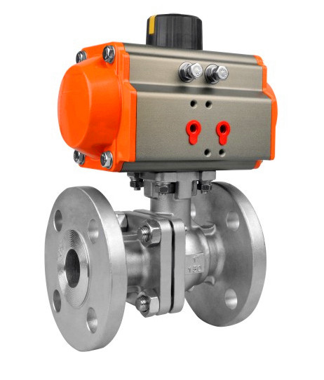 氣動高平臺球閥