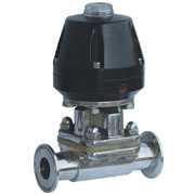 氣動(dòng)衛(wèi)生級(jí)隔膜閥