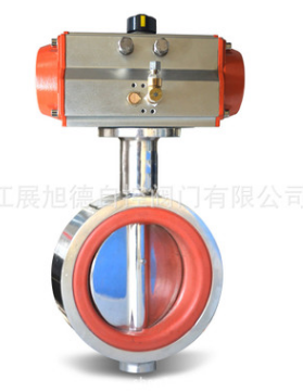 對夾式衛生級氣動蝶閥