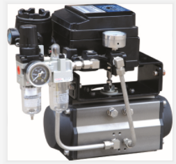 調節型氣動執行器