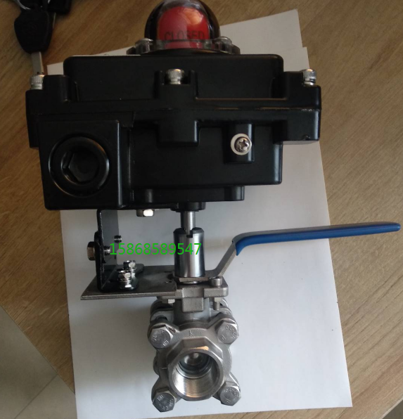 防爆手動球閥，信號反饋球閥，小口徑手動球閥