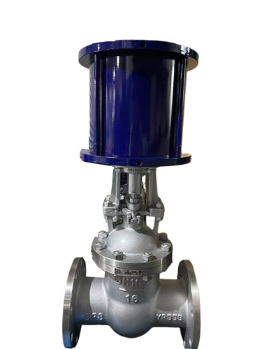 Z6S40/H/Y氣動閘閥