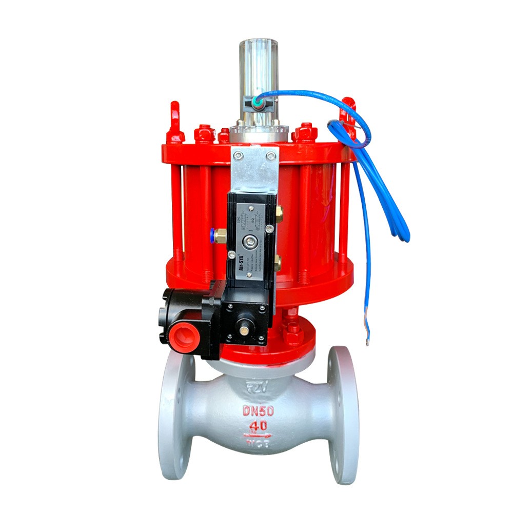 美標(biāo)氣動程控閥